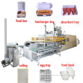 Multifunktionale PS -Food -Box -Vakuumformmaschine